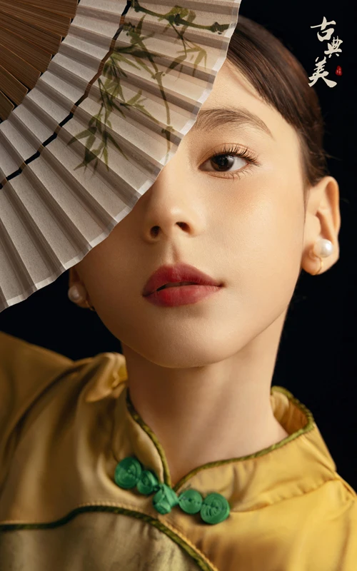 芳妮豆丁儿童摄影 露华浓