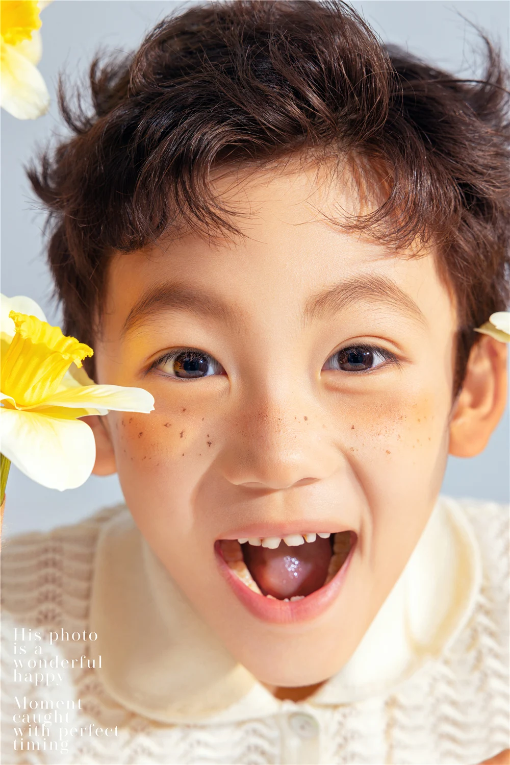 芳妮豆丁儿童摄影 时尚男孩