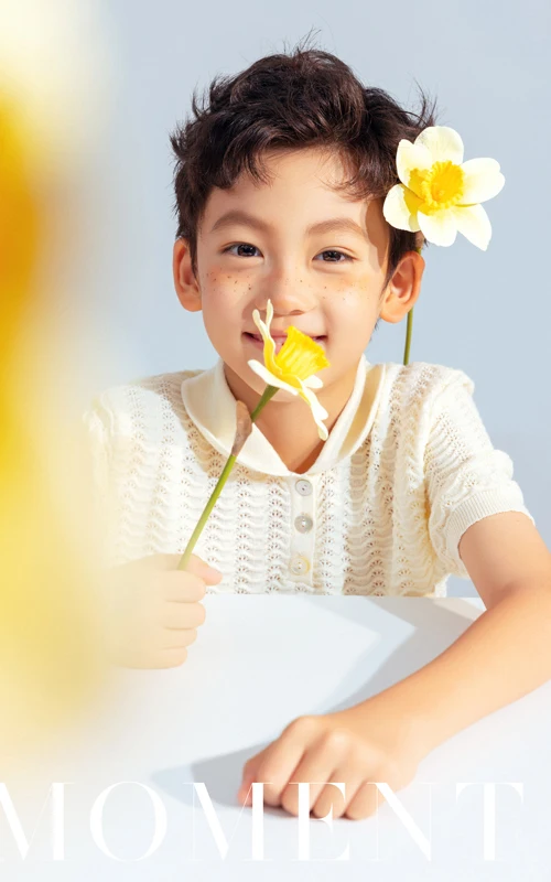 芳妮豆丁儿童摄影 时尚男孩