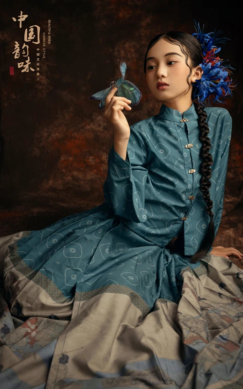 芳妮豆丁儿童摄影 国韵芳华