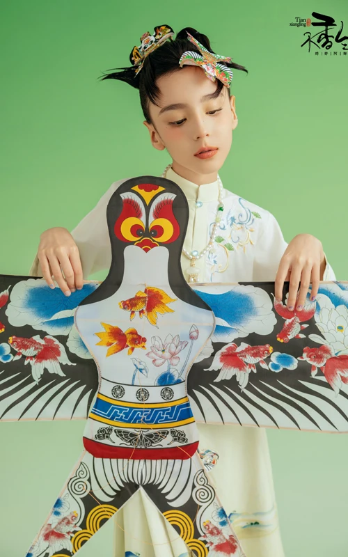 芳妮豆丁儿童摄影 天香令