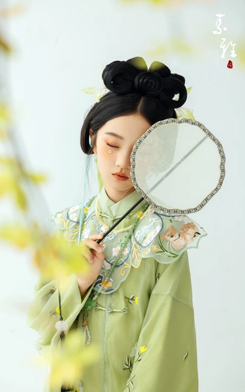 芳妮豆丁儿童摄影 江南烟柳