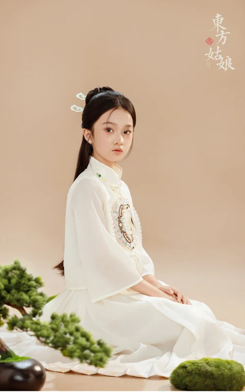 芳妮豆丁儿童摄影 花朝月夕