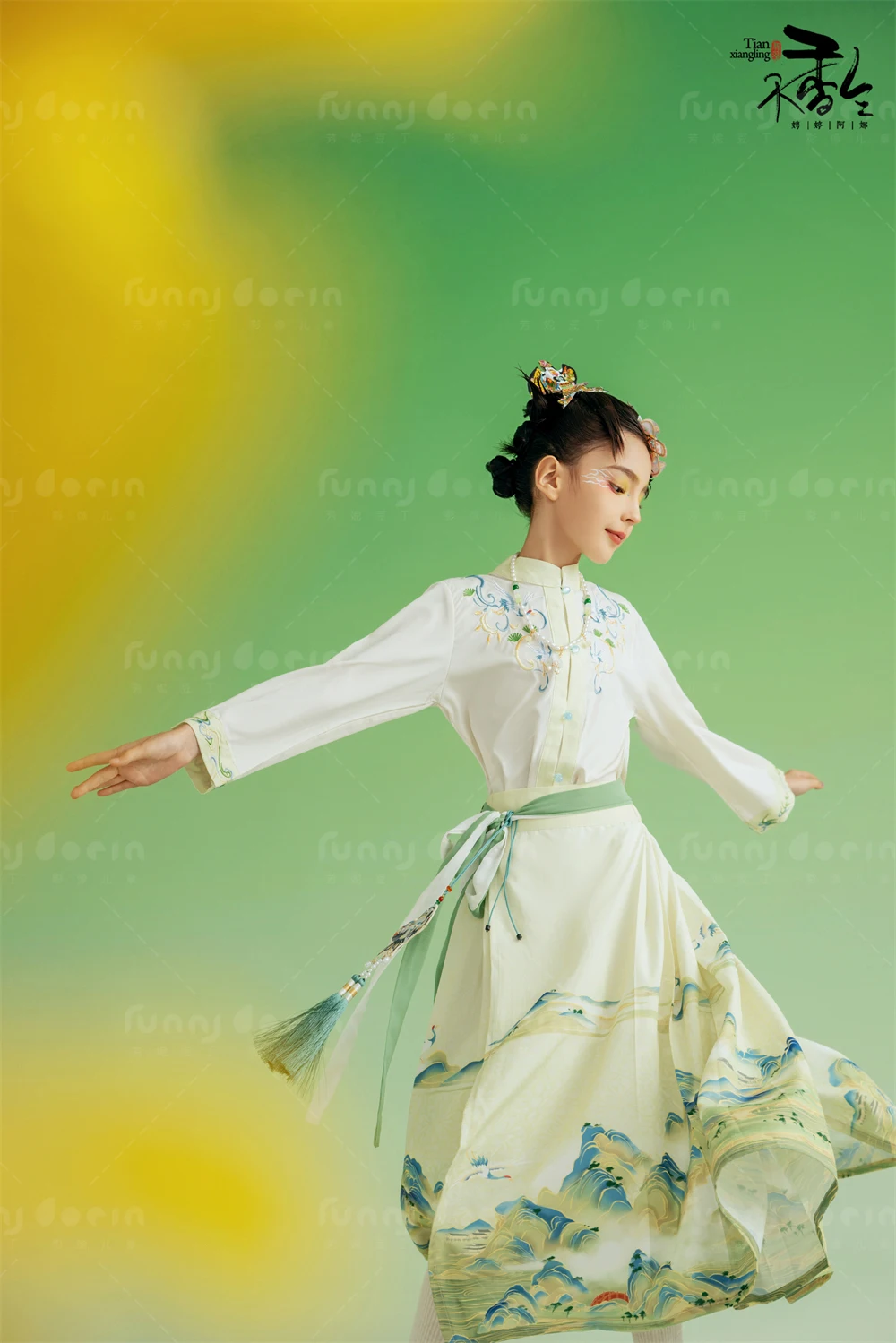 全家福 芳妮豆丁