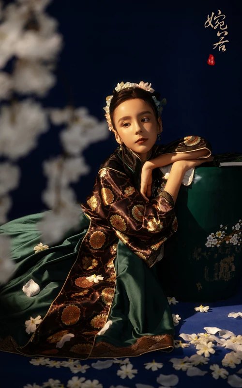 芳妮豆丁儿童摄影 如梦令