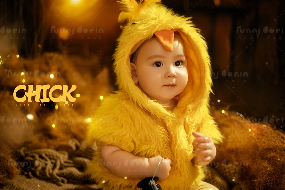 芳妮豆丁儿童摄影 萌崽精灵