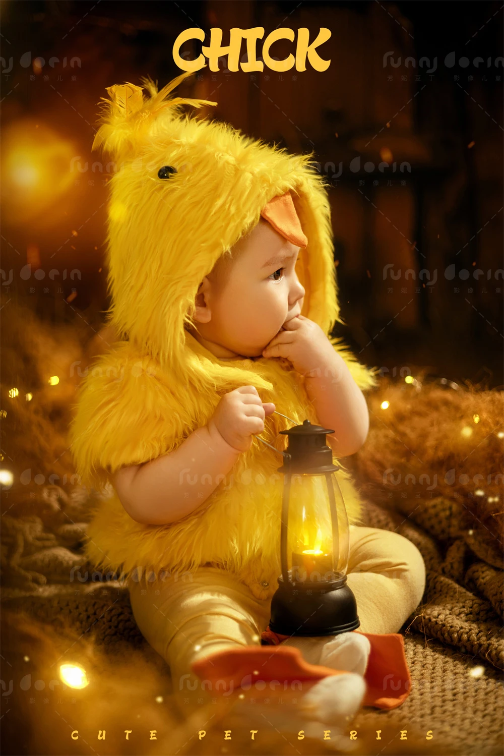 芳妮豆丁儿童摄影 萌崽精灵