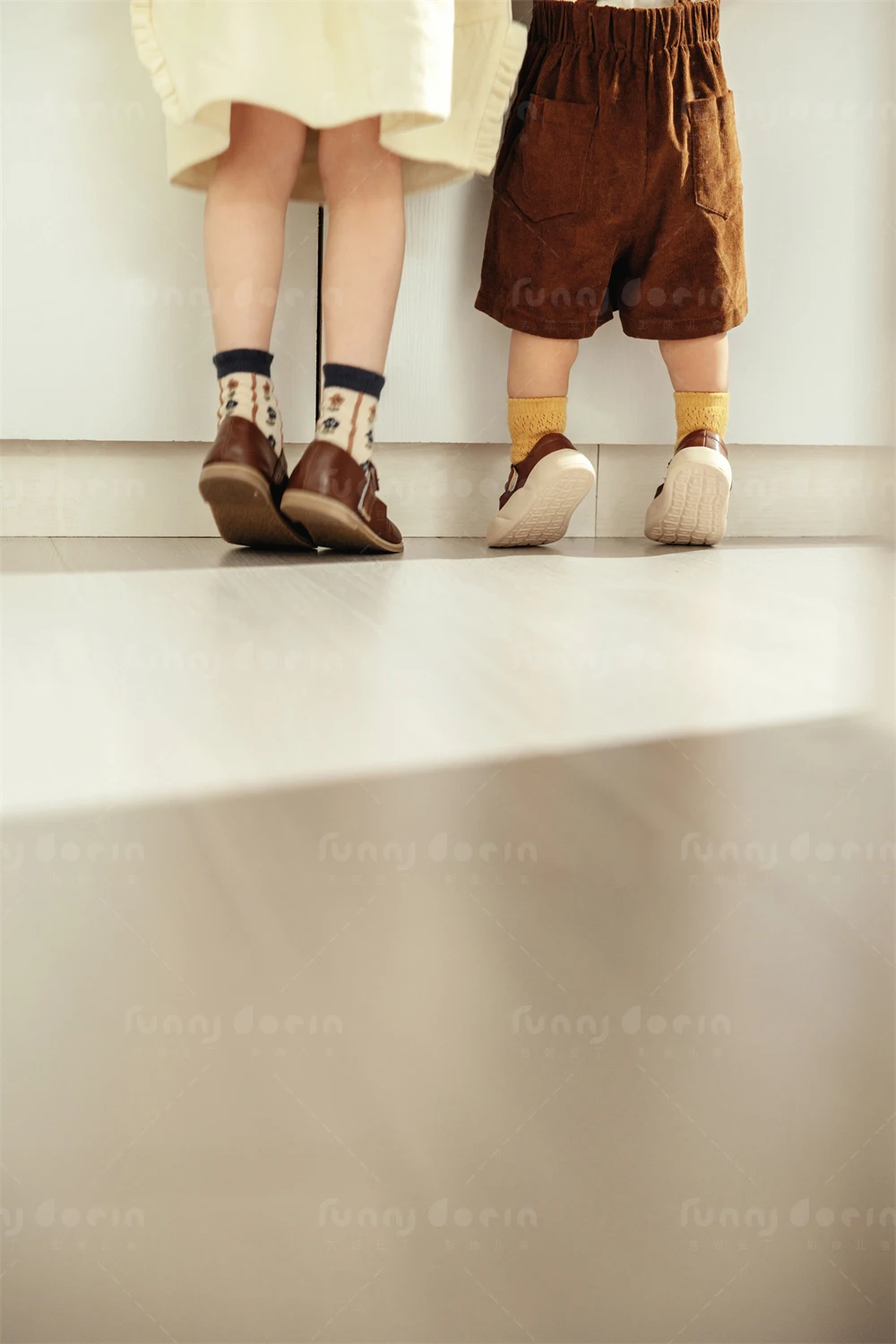 芳妮豆丁儿童摄影 两小无猜