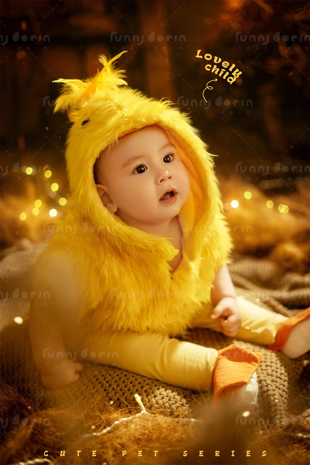 芳妮豆丁儿童摄影 萌崽精灵