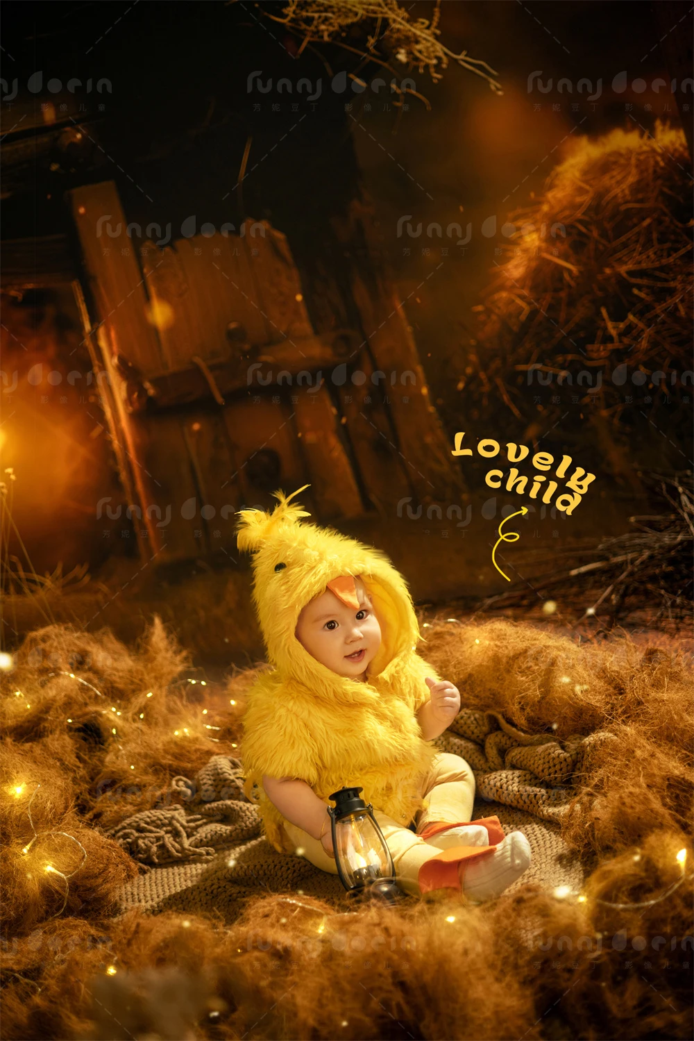 芳妮豆丁儿童摄影 萌崽精灵