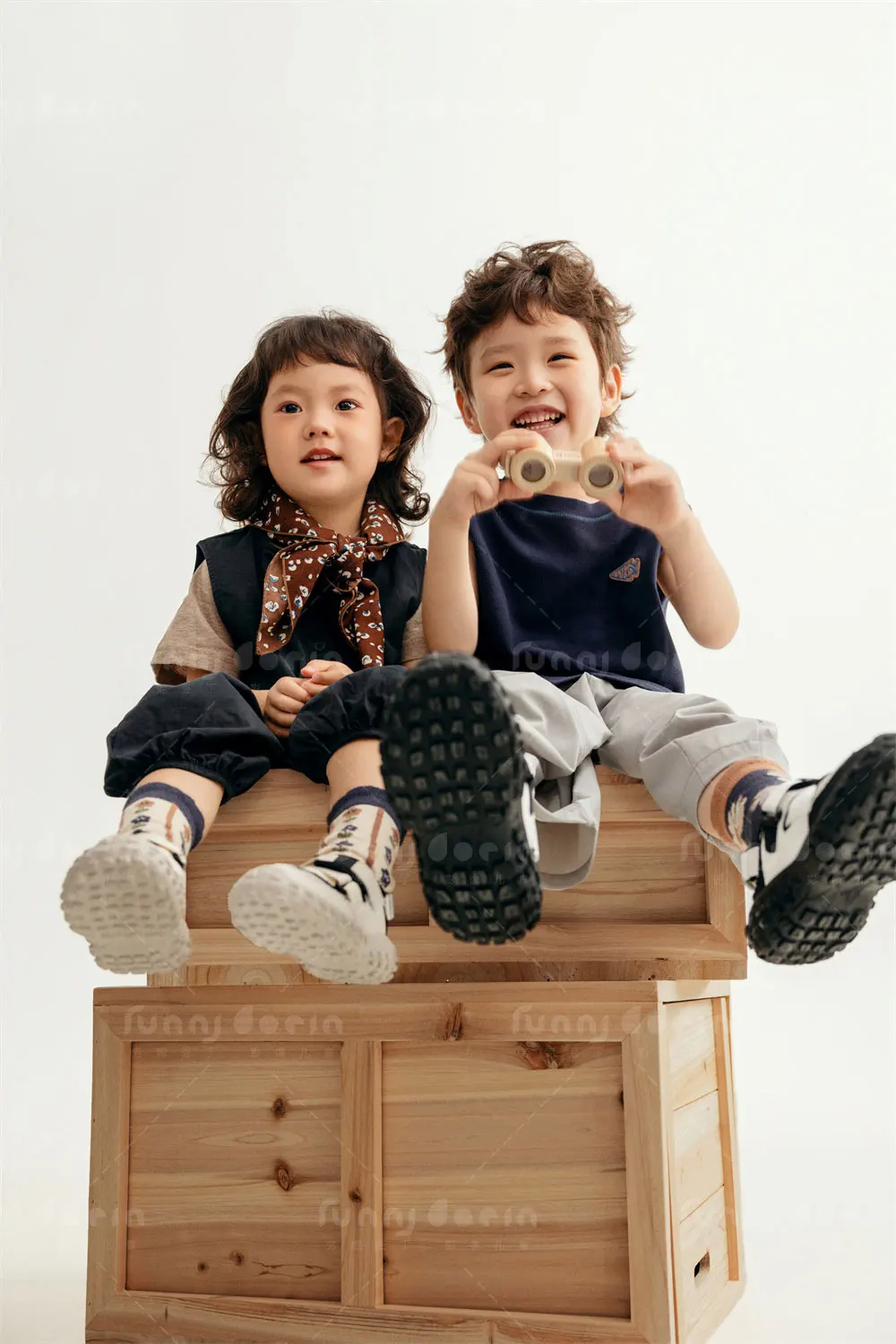 芳妮豆丁儿童摄影 淘玩萌新