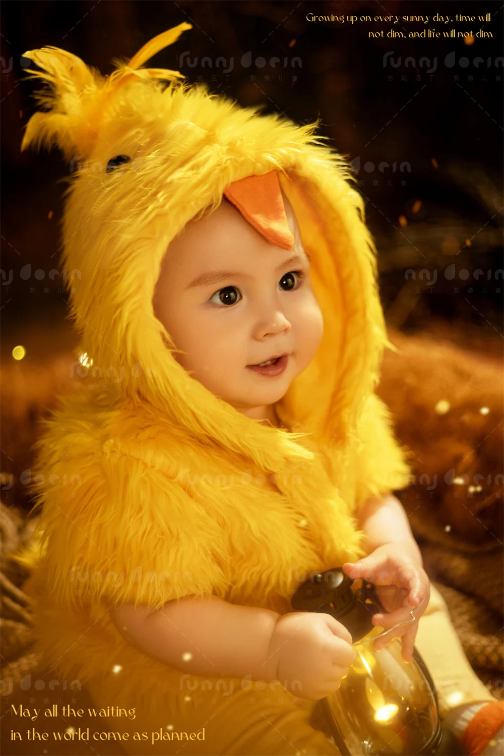 芳妮豆丁儿童摄影 萌崽精灵