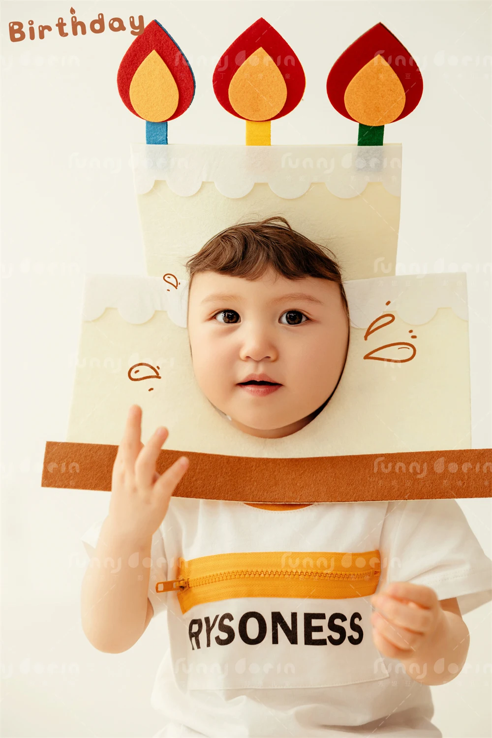 芳妮豆丁儿童摄影 纯真仪式