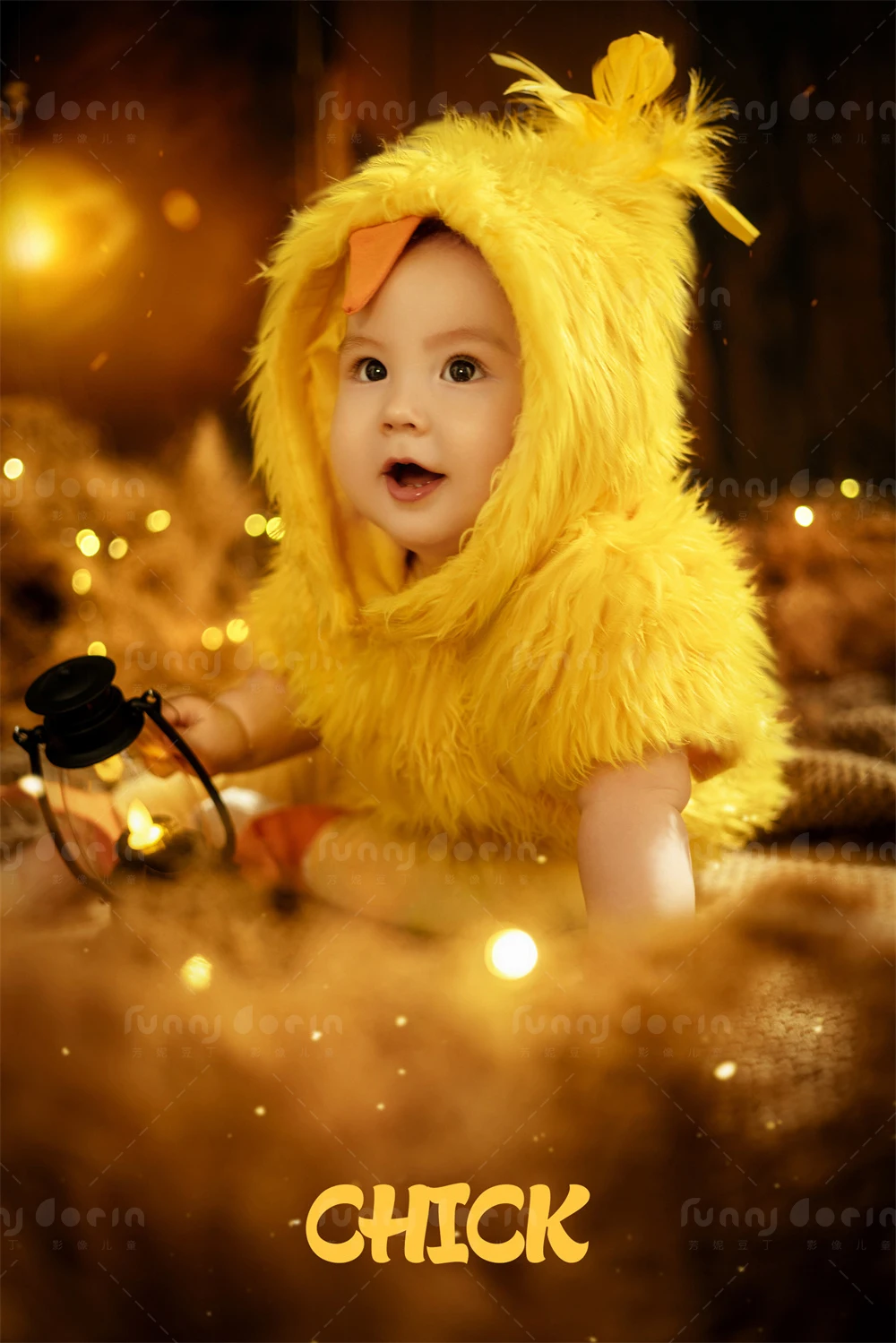 芳妮豆丁儿童摄影 萌崽精灵