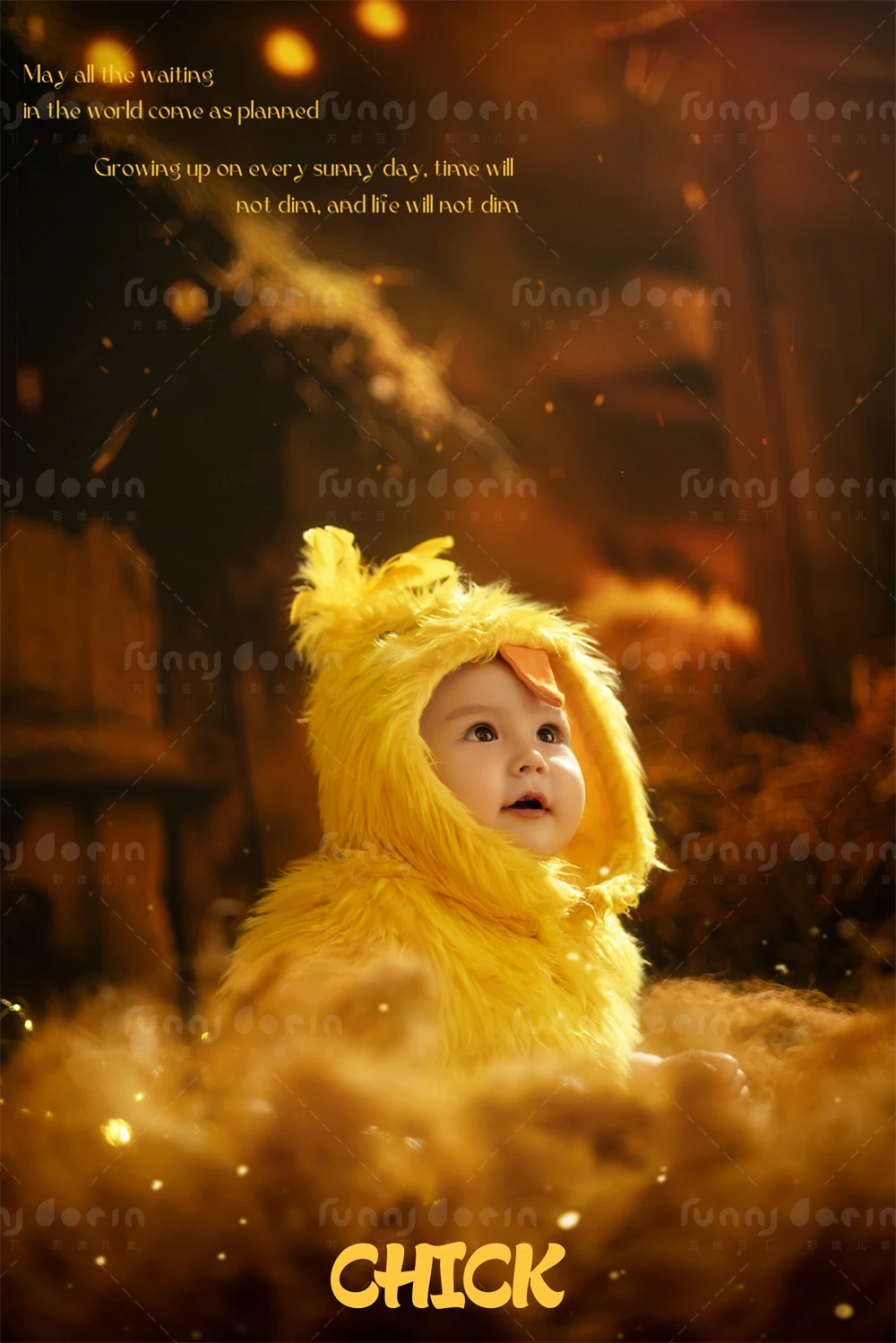 芳妮豆丁儿童摄影 萌崽精灵