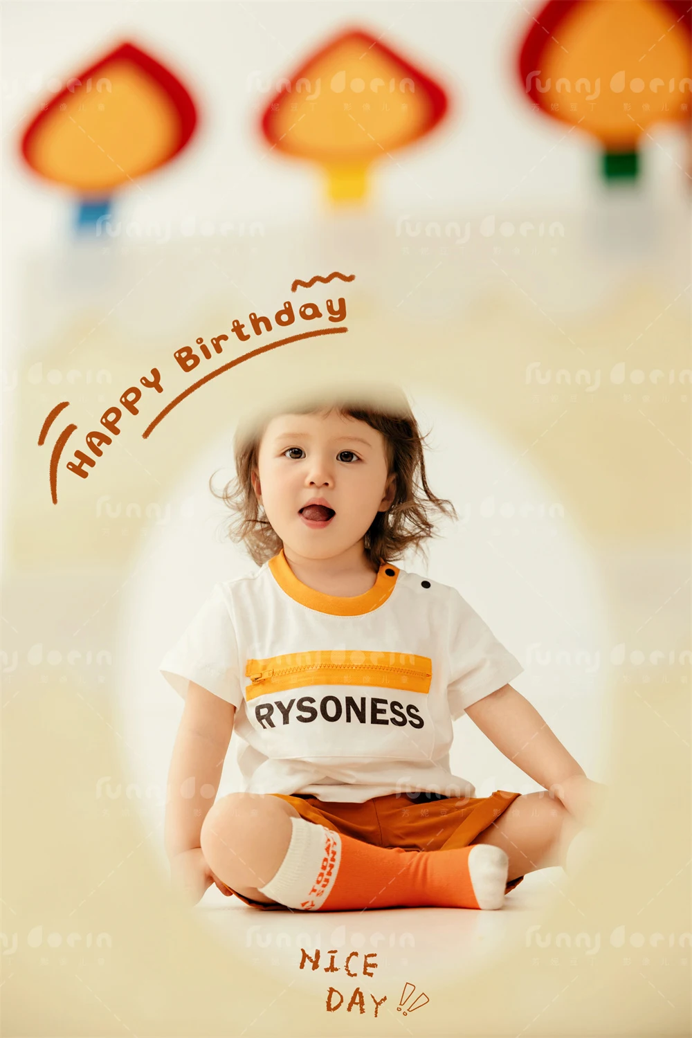 芳妮豆丁儿童摄影 纯真仪式