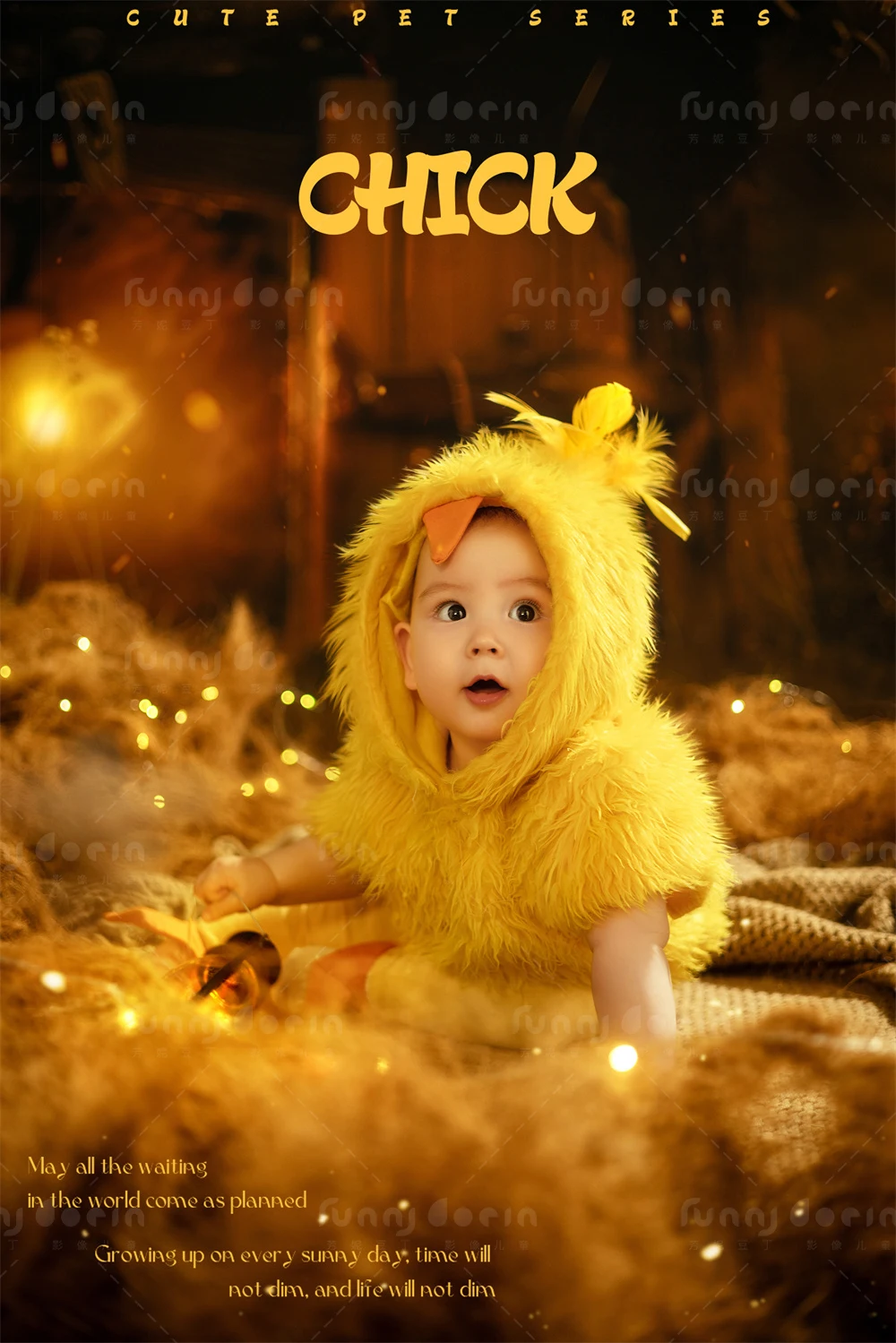 芳妮豆丁儿童摄影 萌崽精灵