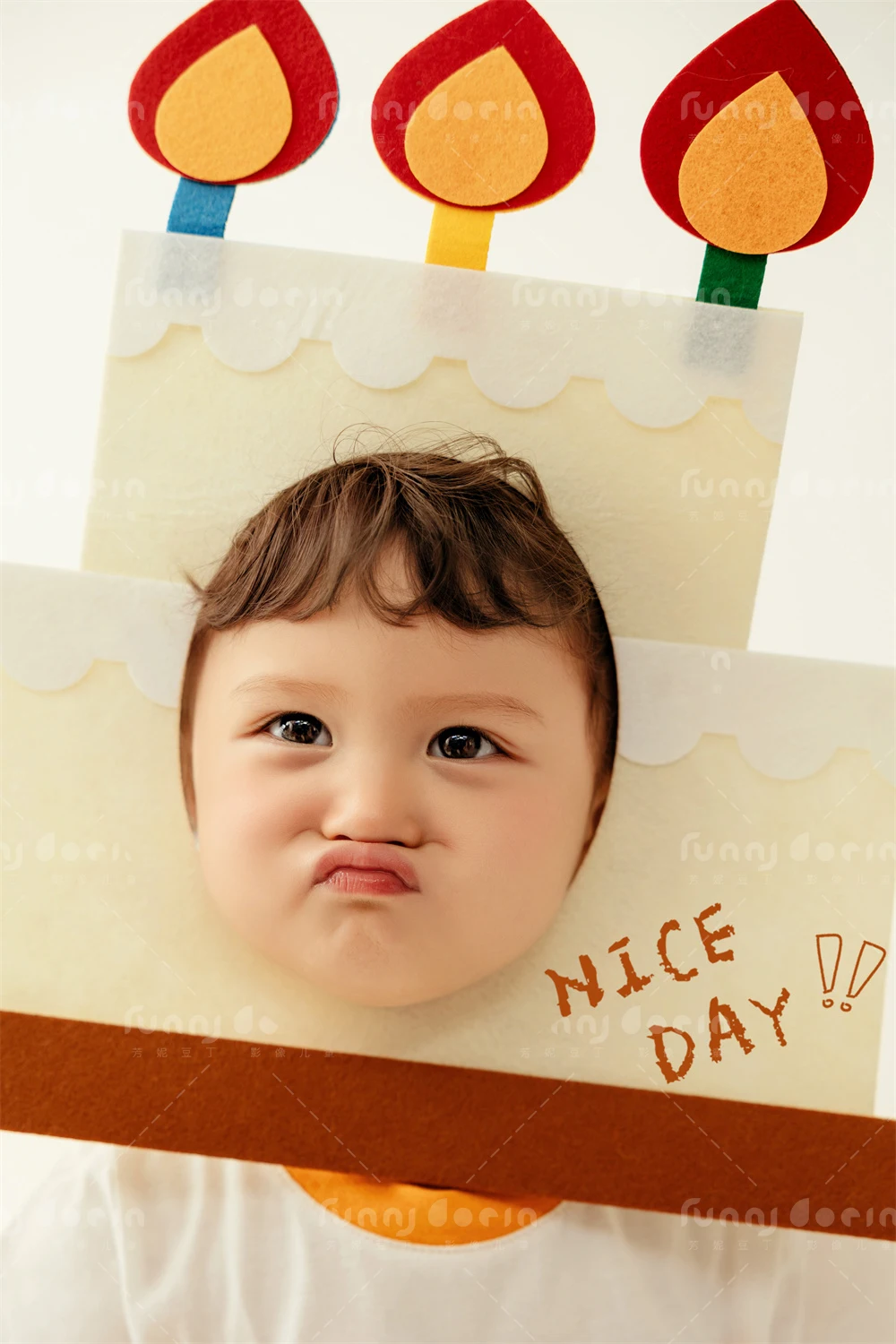 芳妮豆丁儿童摄影 纯真仪式