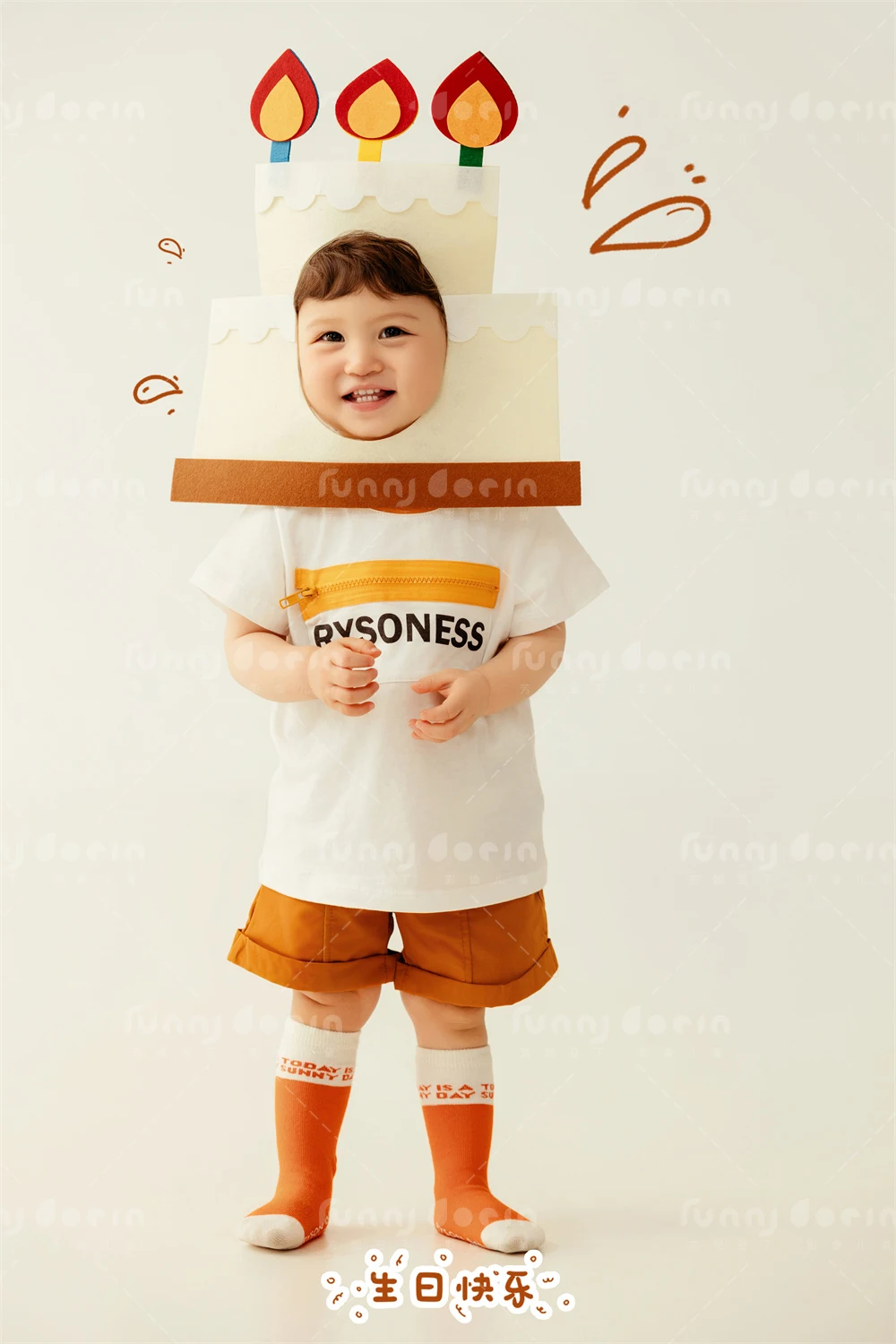 芳妮豆丁儿童摄影 纯真仪式