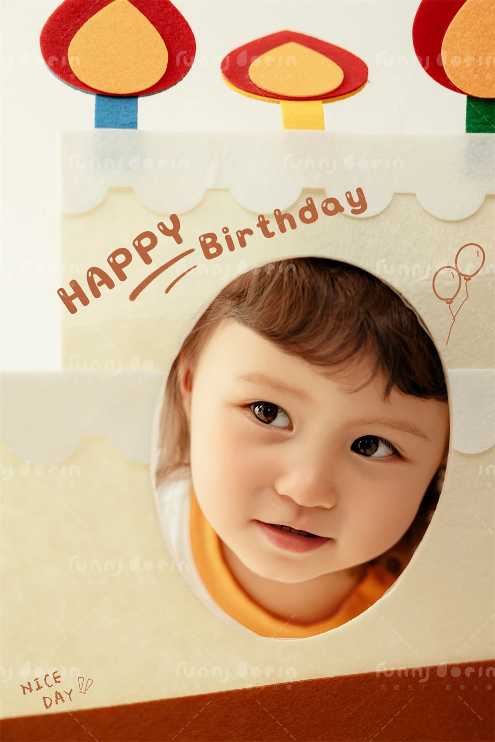 芳妮豆丁儿童摄影 纯真仪式