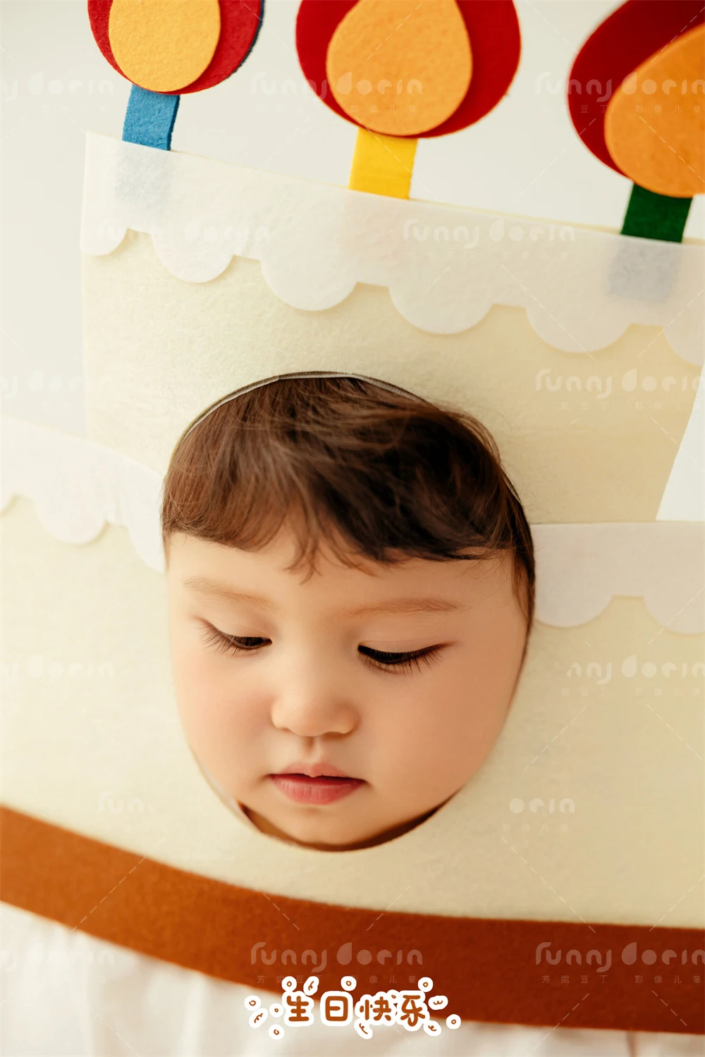 芳妮豆丁儿童摄影 纯真仪式