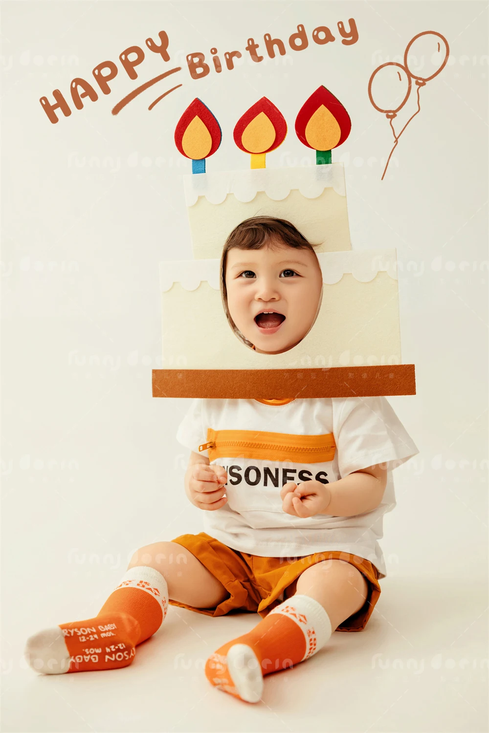 芳妮豆丁儿童摄影 纯真仪式