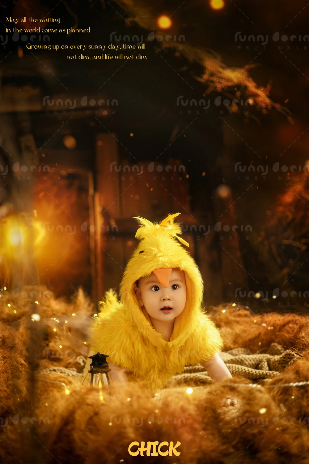 芳妮豆丁儿童摄影 萌崽精灵