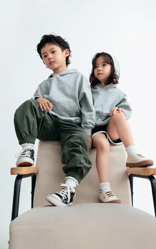 芳妮豆丁儿童摄影 元气双生