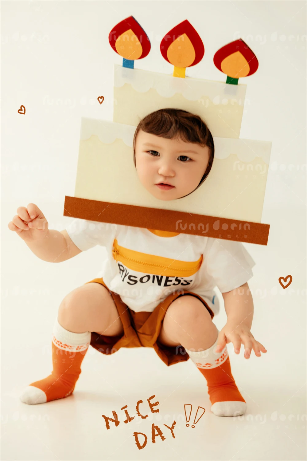 芳妮豆丁儿童摄影 纯真仪式