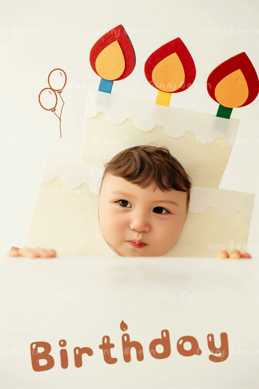 芳妮豆丁儿童摄影 纯真仪式