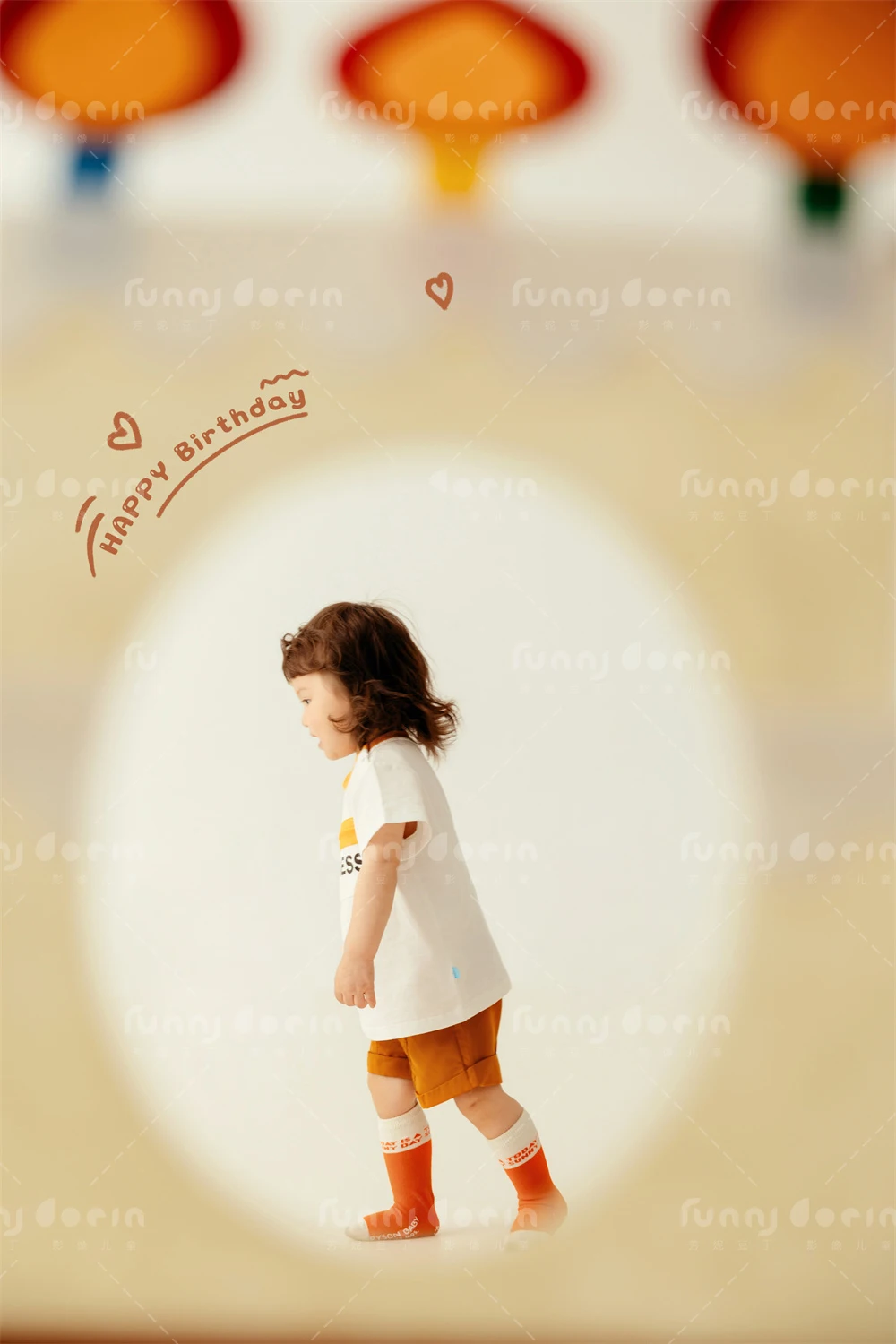 芳妮豆丁儿童摄影 纯真仪式