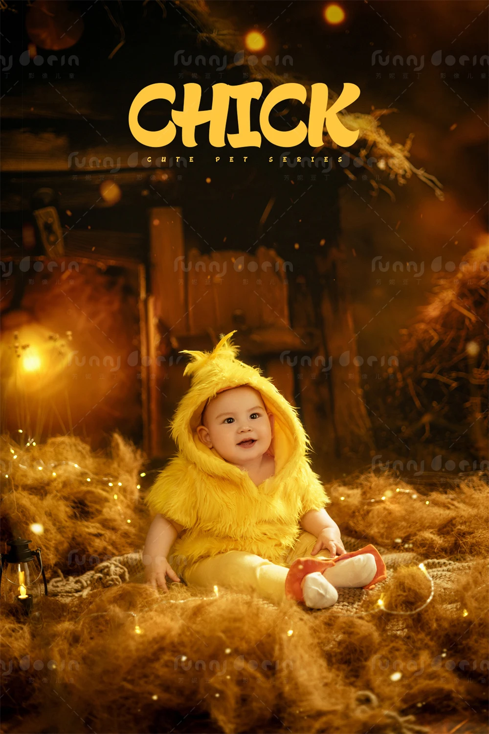 芳妮豆丁儿童摄影 萌崽精灵