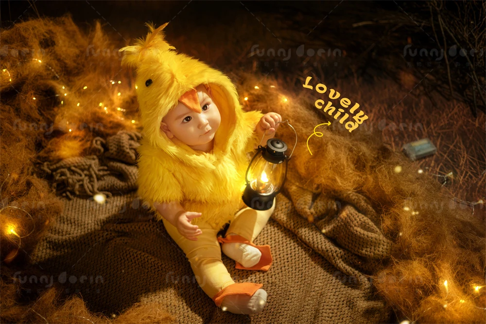 芳妮豆丁儿童摄影 萌崽精灵