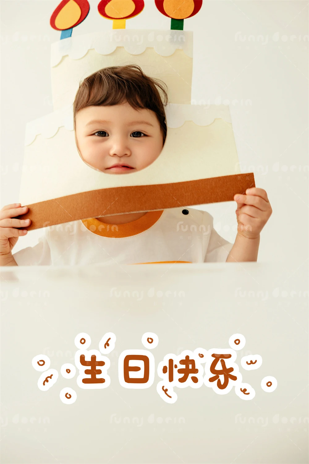 芳妮豆丁儿童摄影 纯真仪式