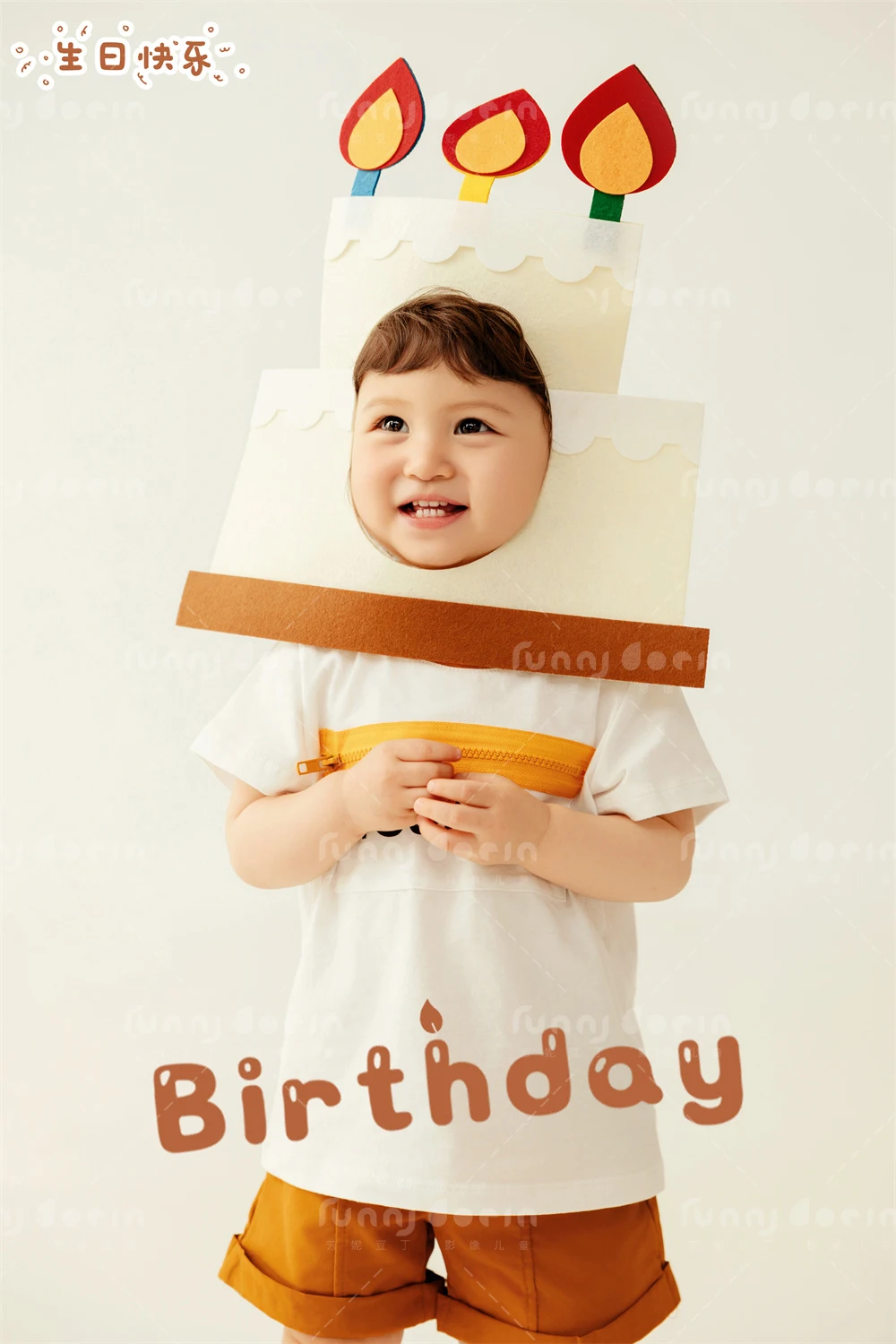 芳妮豆丁儿童摄影 纯真仪式