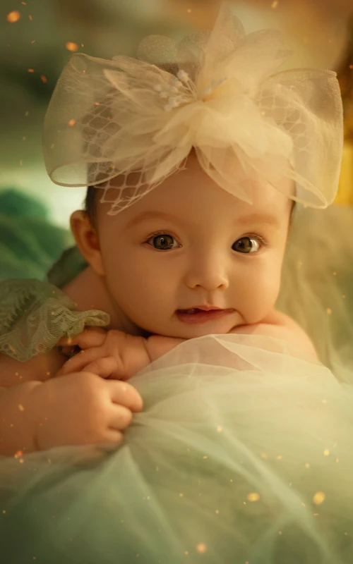 芳妮豆丁儿童摄影 星河童话