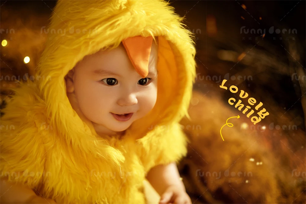 芳妮豆丁儿童摄影 萌崽精灵