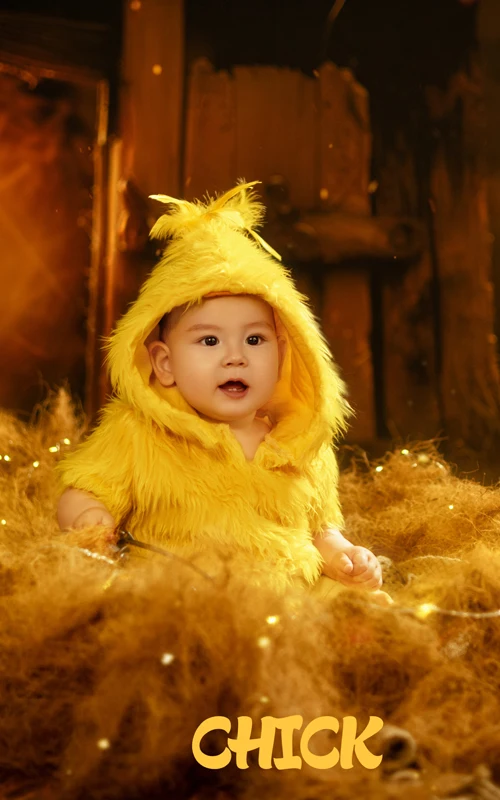 芳妮豆丁儿童摄影 萌崽精灵