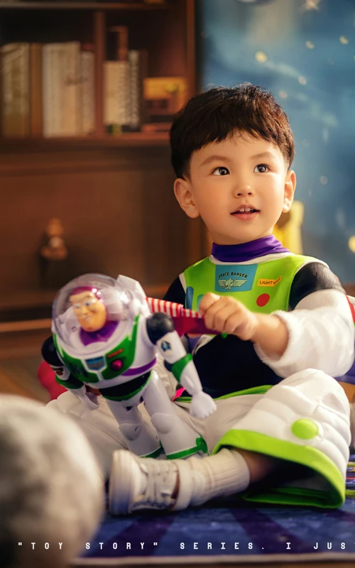 芳妮豆丁儿童摄影 巴斯光年