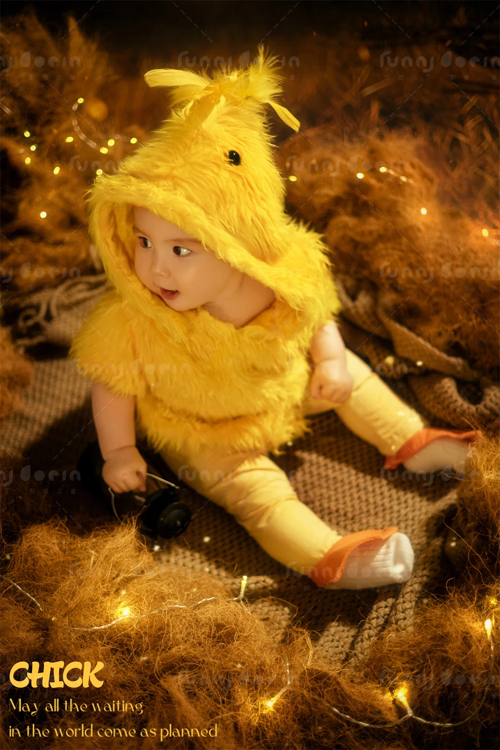 芳妮豆丁儿童摄影 萌崽精灵