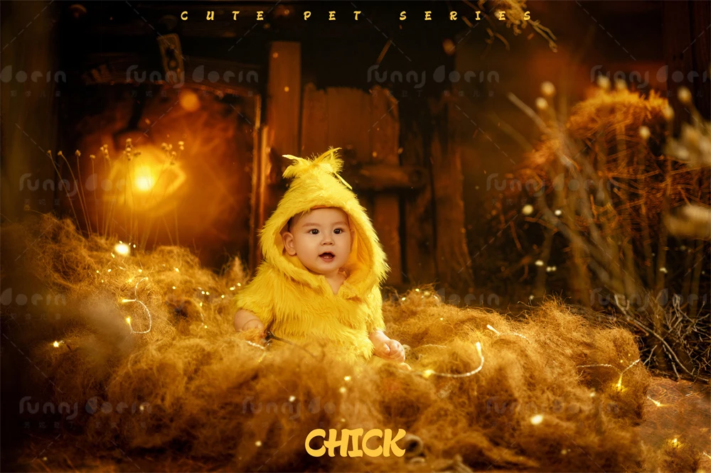 芳妮豆丁儿童摄影 萌崽精灵