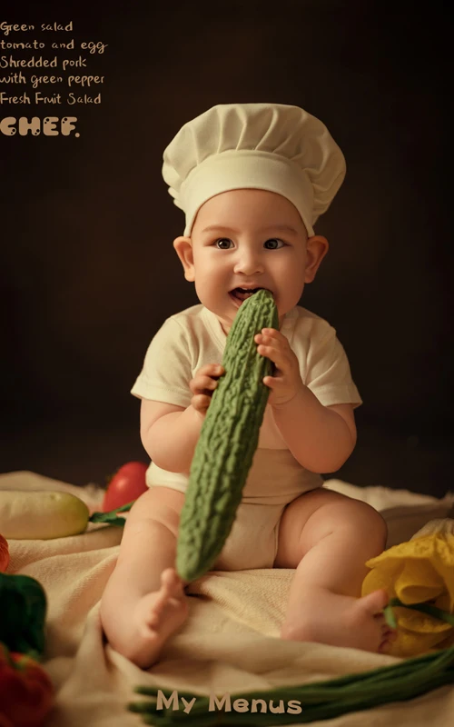 芳妮豆丁儿童摄影 深夜食堂