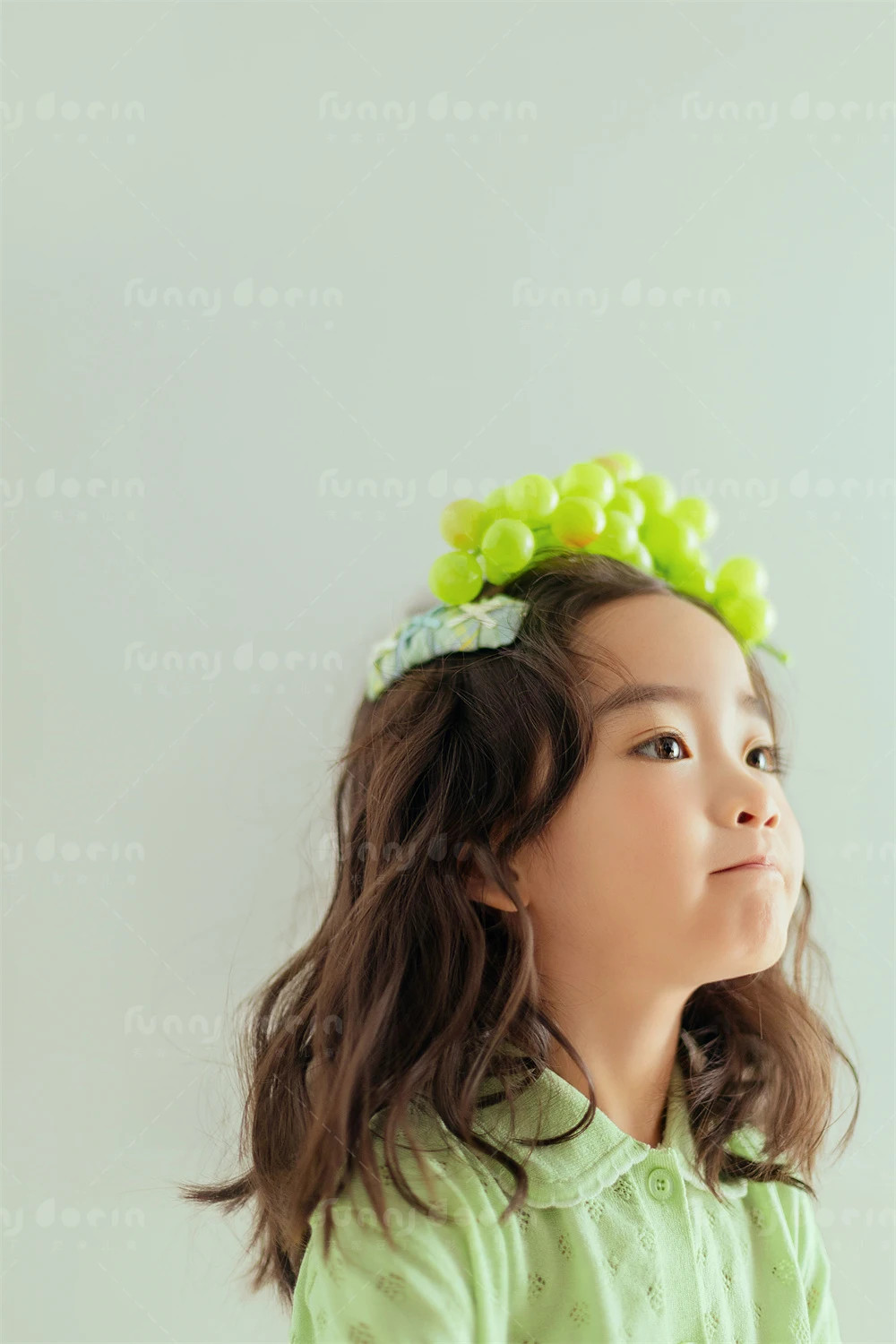 芳妮豆丁儿童摄影 青柠葡葡