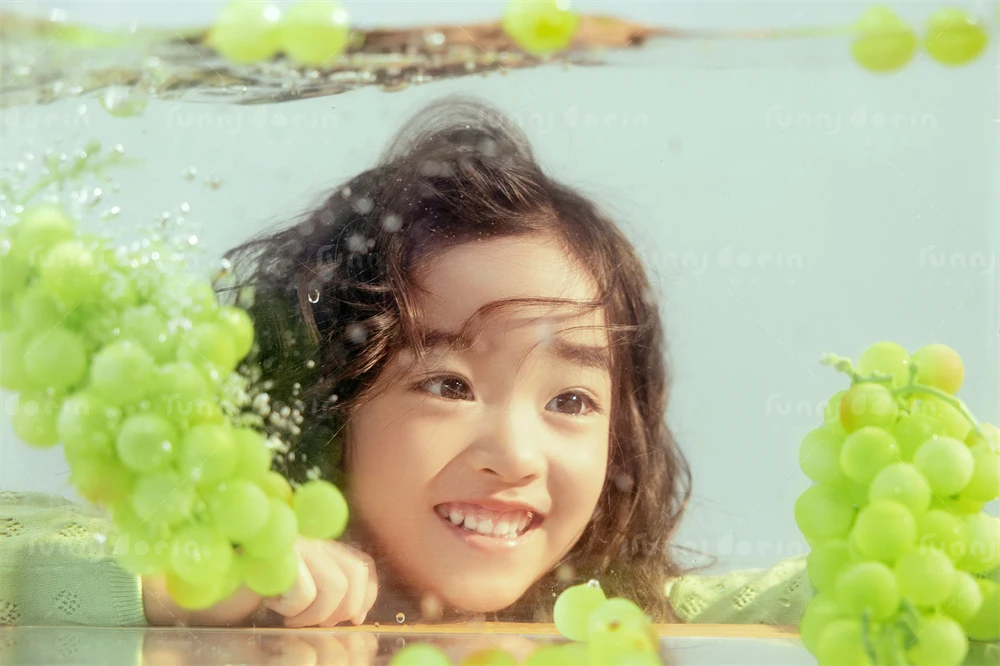 芳妮豆丁儿童摄影 青柠葡葡