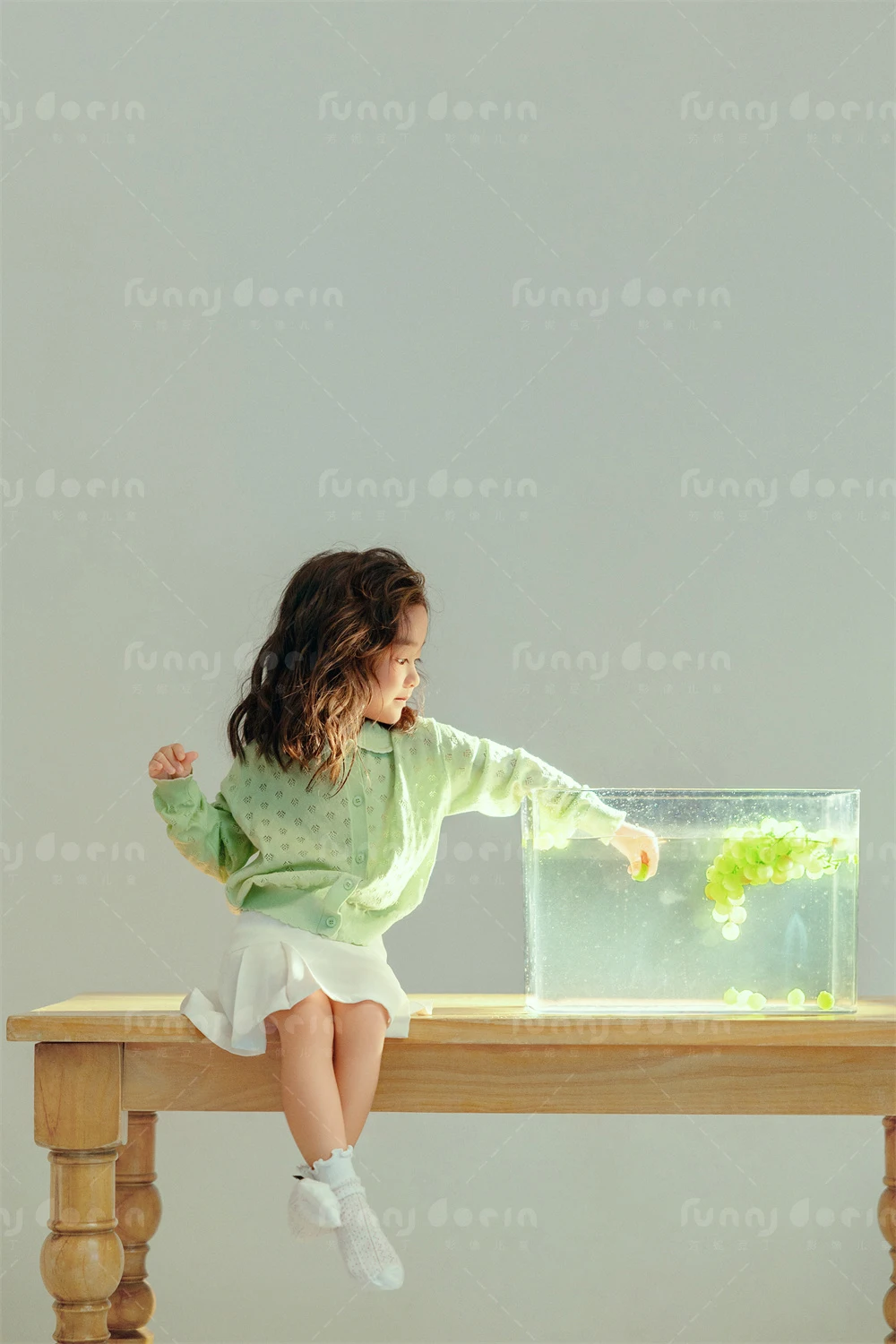 芳妮豆丁儿童摄影 青柠葡葡