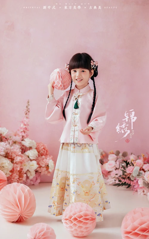 芳妮豆丁儿童摄影 锦绣花颜