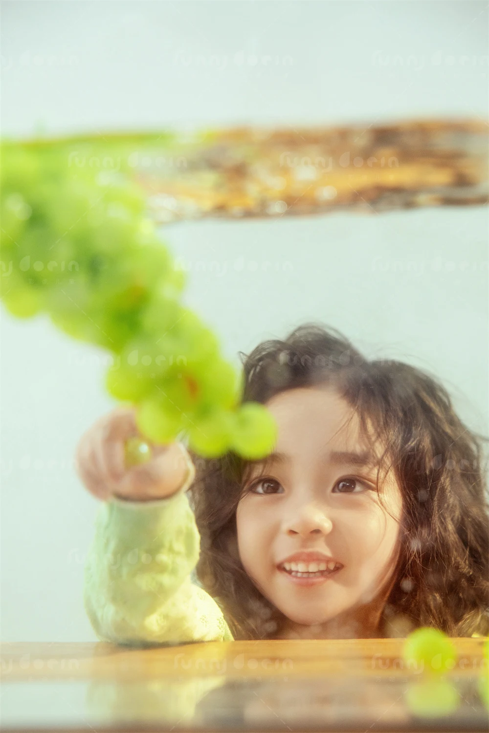 芳妮豆丁儿童摄影 青柠葡葡