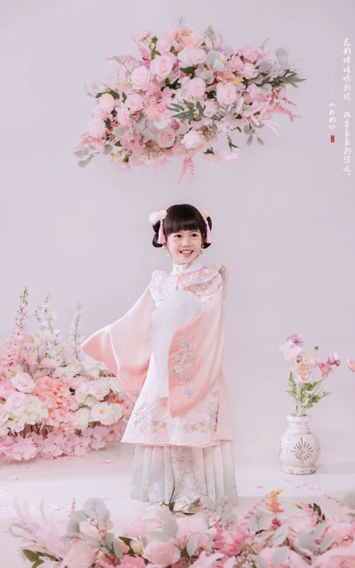 芳妮豆丁儿童摄影 花间令