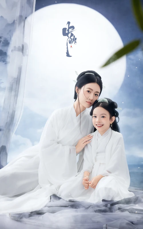 芳妮豆丁儿童摄影 在水一方