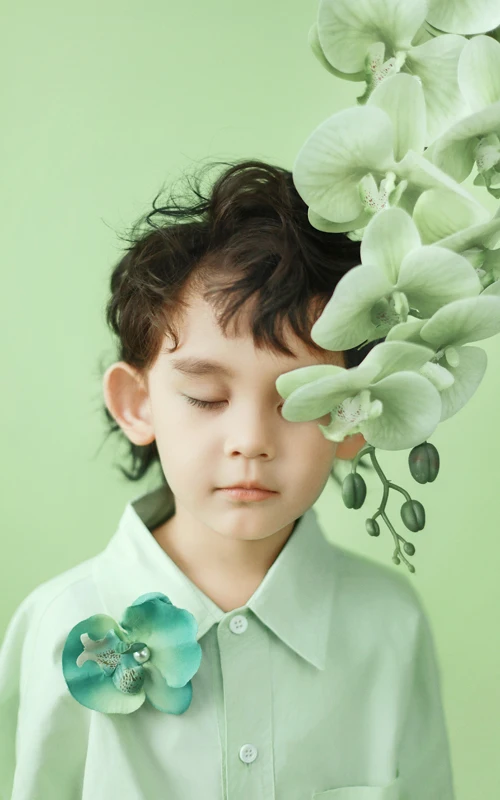 芳妮豆丁儿童摄影 山青国韵